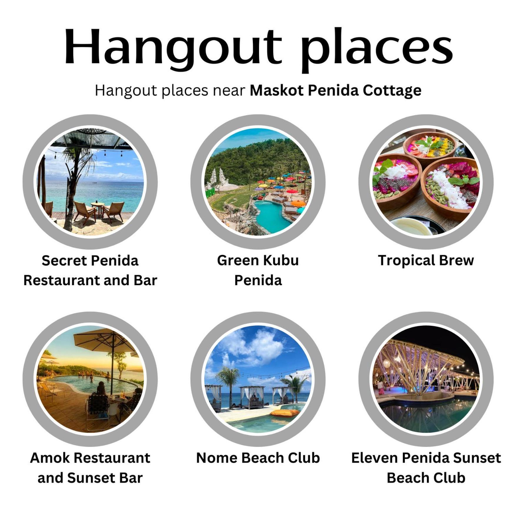 Maskot Penida Cottage Batumadeg ภายนอก รูปภาพ